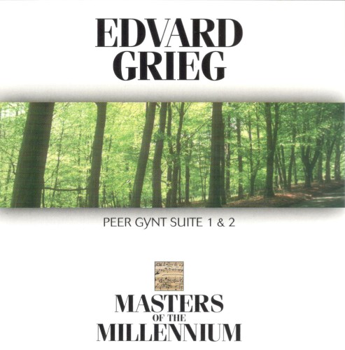 Peer Gynt Suite 1 & 2封面