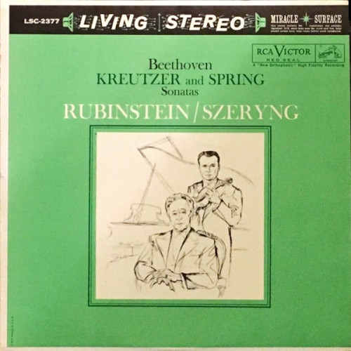 Sonatas No. 9 "Kreutzer " & No. 5 "Spring"封面
