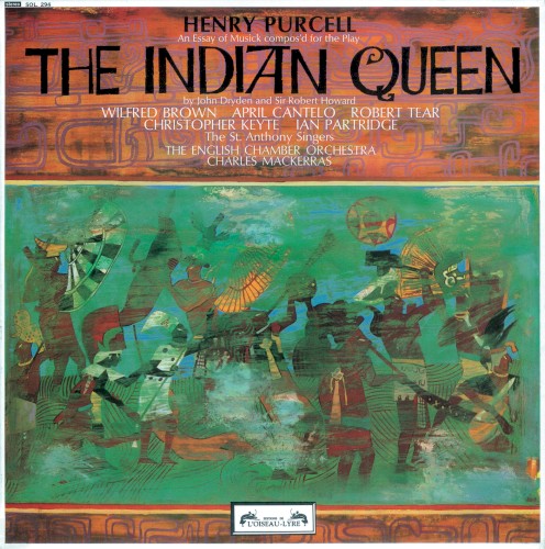 The Indian Queen封面