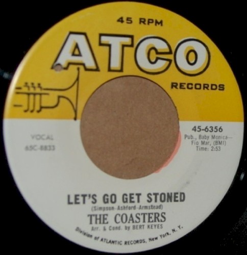 Let’s Go Get Stoned / Money Honey封面