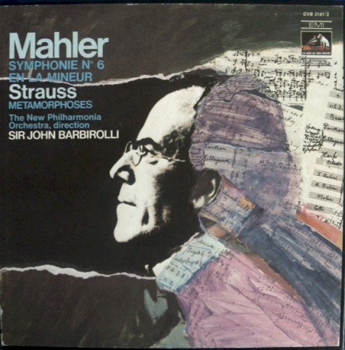 Mahler: Symphony no. 6 / Strauss: Metamorphosen封面