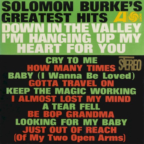 Solomon Burke’s Greatest Hits封面