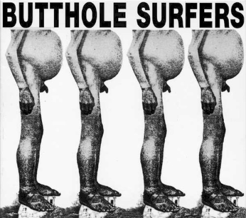 Butthole Surfers EP / Live PCPPEP封面