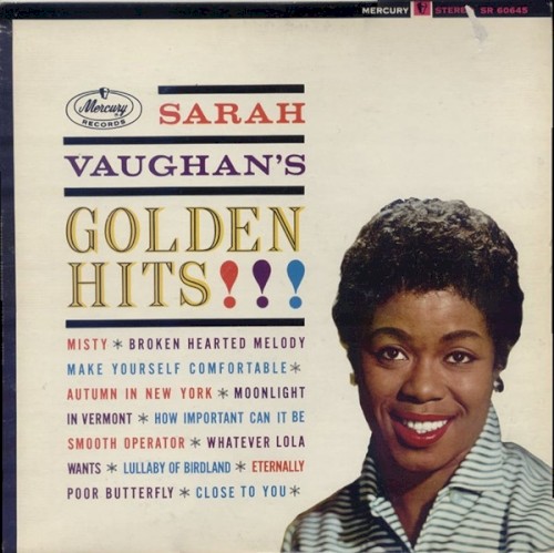 Sarah Vaughan’s Golden Hits!!!封面