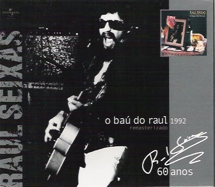O baú do Raul封面