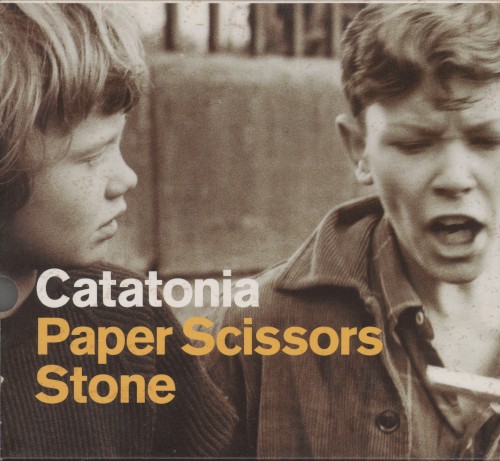 Paper Scissors Stone封面