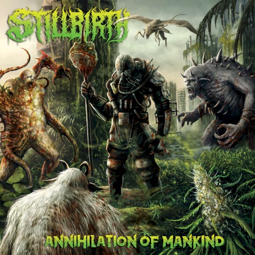 Annihilation of Mankind封面
