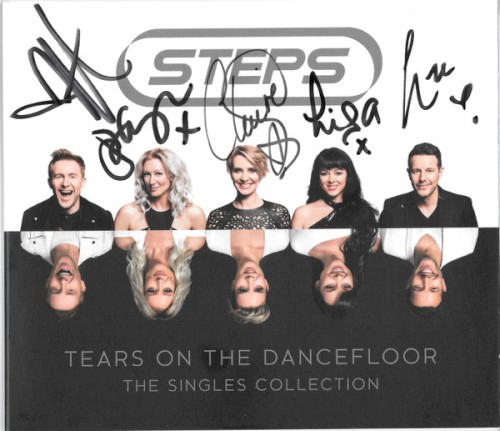 Tears On The Dancefloor: The Singles Collection封面