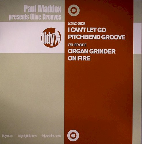 I Can't Let Go / Pitchbend Groove封面