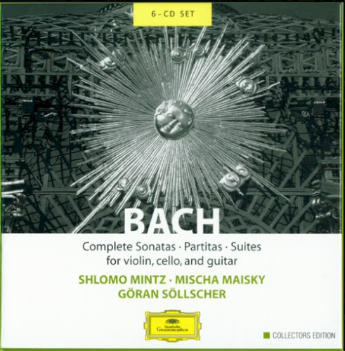 Complete Sonatas, Partitas, Suites for Violin, Cello and Guitar封面