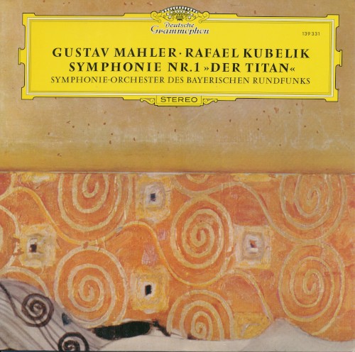 Symphonie Nr. 1 D-dur »Der Titan«封面