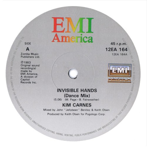 Invisible Hands封面
