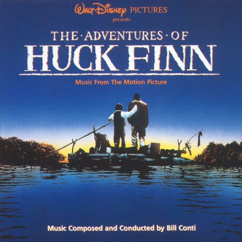 The Adventures of Huck Finn封面