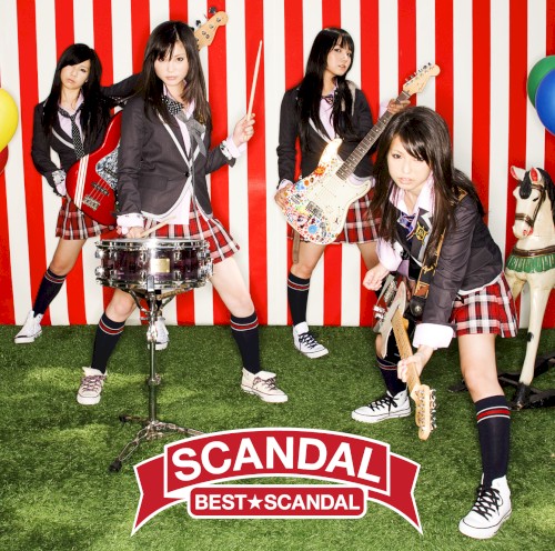 BEST★SCANDAL封面