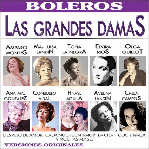 "Cuba" Las Grandes Damas De La Cancion封面