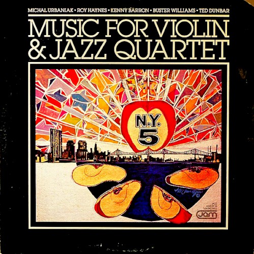 Music for Violin & Jazz Quartet封面