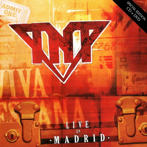 Live in Madrid封面