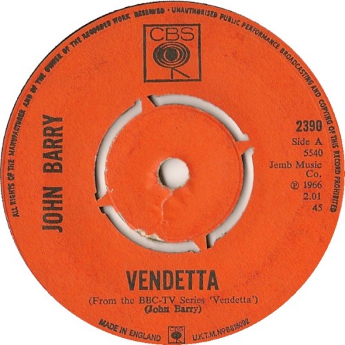 Vendetta / The Danny Scipio Theme封面