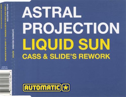 Liquid Sun封面