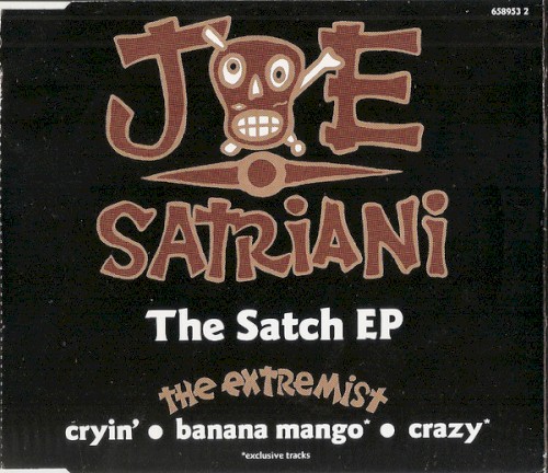 The Satch EP封面