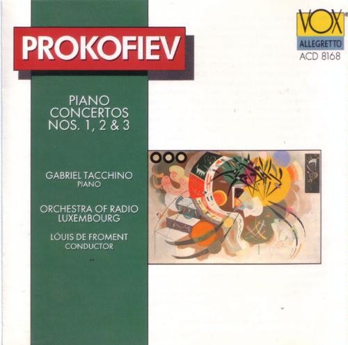 Piano Concertos Nos. 1, 2 & 3封面