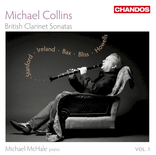 British Clarinet Sonatas, Volume 1封面