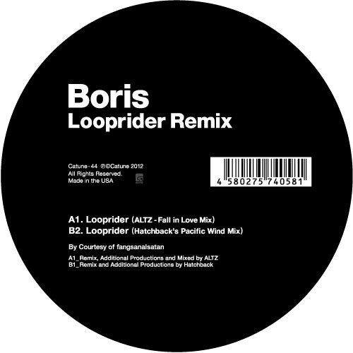 Looprider Remix封面