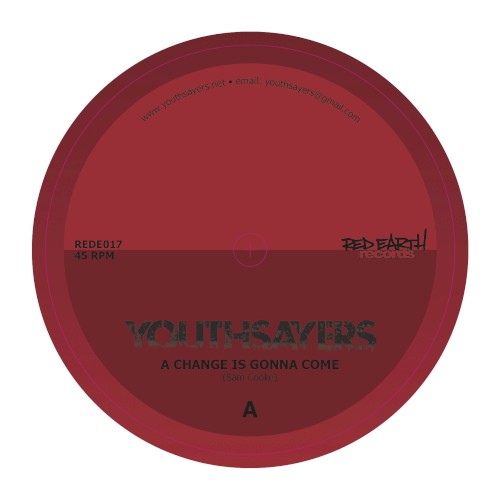 Youthsayers - A Change Is Gonna Come封面