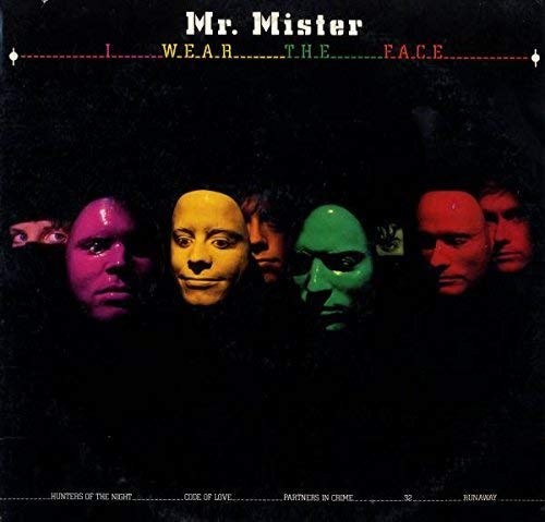 I Wear the Face封面