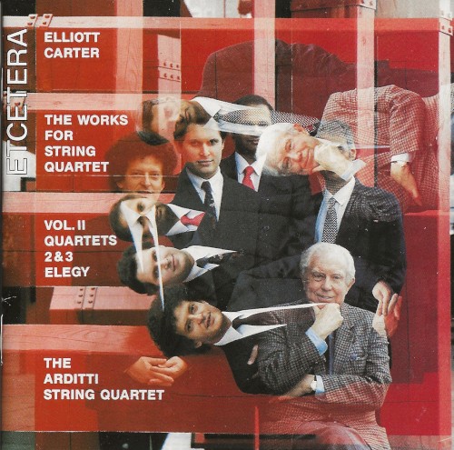 The Works for String Quartet, Vol. II: Quartets 2 & 3 / Elegy封面