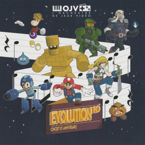 Concert Évolution 10封面