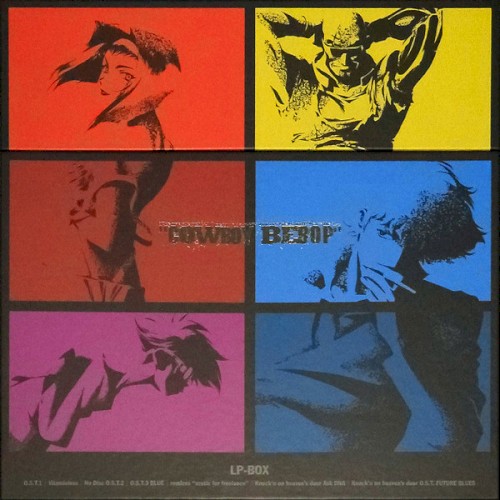 Cowboy Bebop LP-Box封面