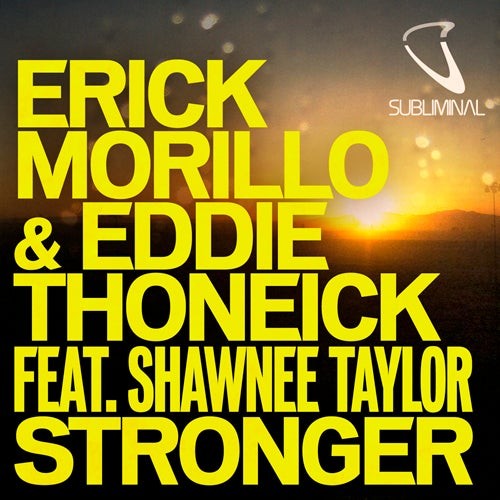 Stronger封面