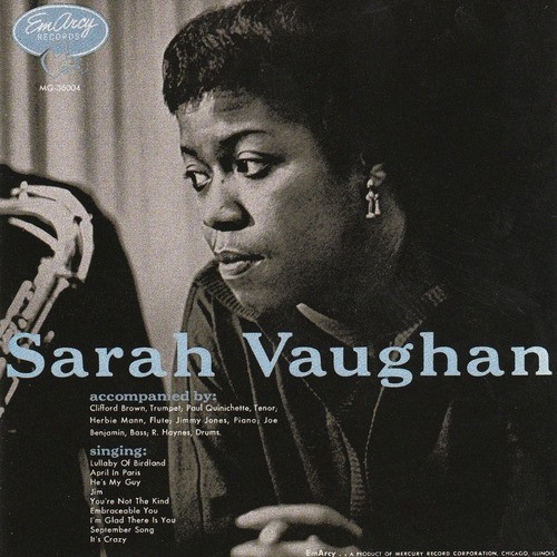 Sarah Vaughan封面