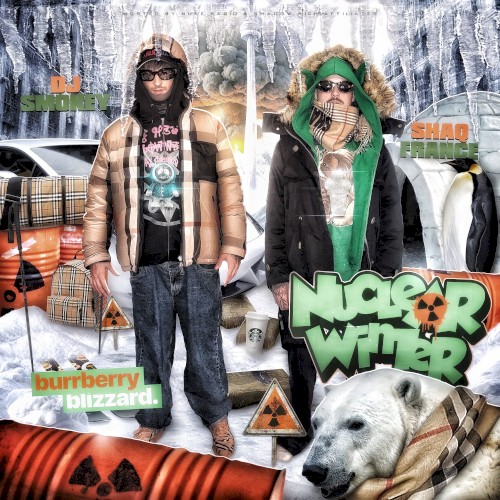 Nuclear Winter: BurrBerry Blizzard封面