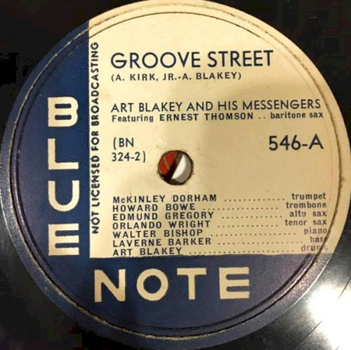 Groove Street / The Bop Alley封面