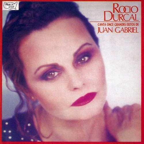 Rocío Dúrcal canta once grandes éxitos de Juan Gabriel封面