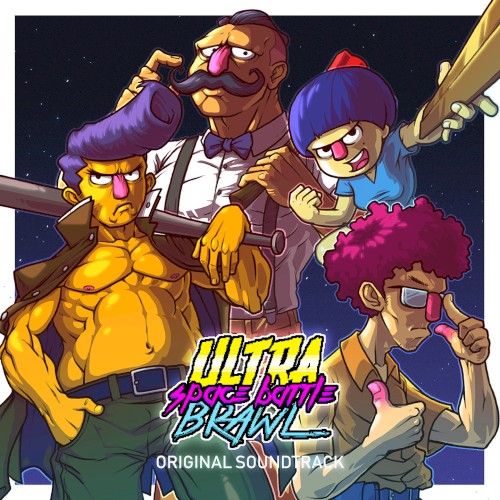 Ultra Space Battle Brawl Original Soundtrack封面