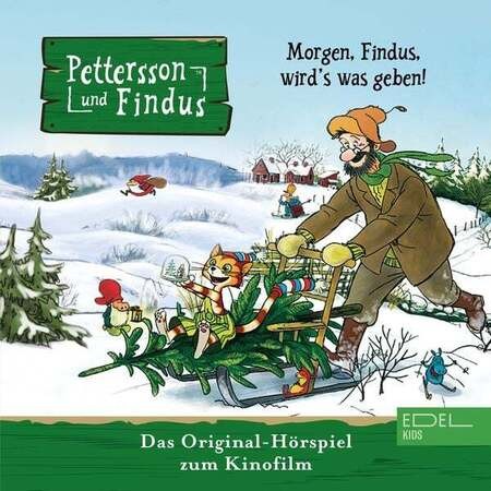 Pettersson und Findus: Morgen, Findus, wird’s was geben!封面