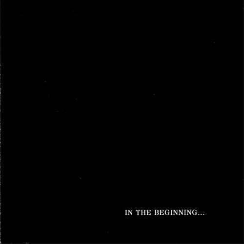 In The Beginning...封面