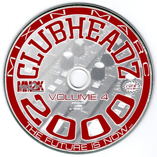 Clubheadz 2000 Volume 4 "The Future Is Now"封面