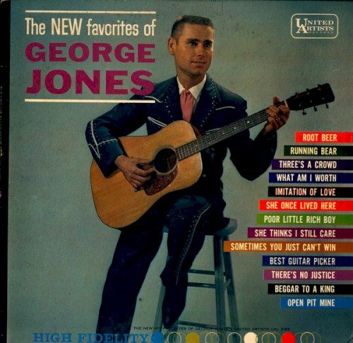 The New Favorites of George Jones封面