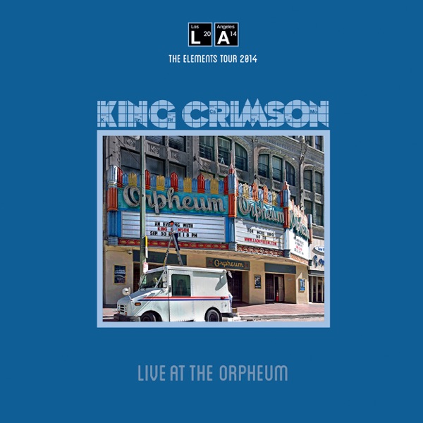 Live at the Orpheum封面