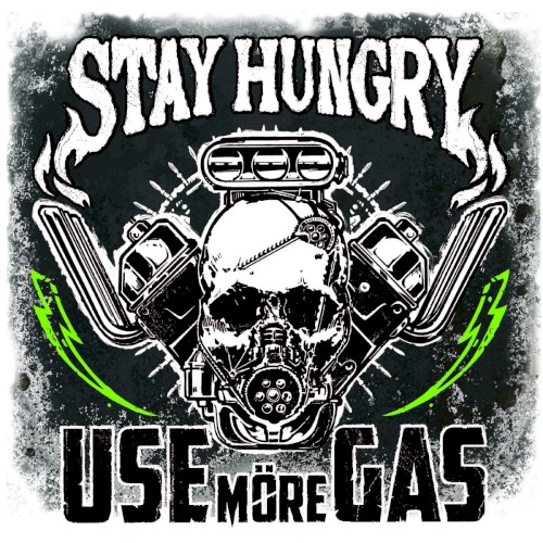 Stay Hungry封面