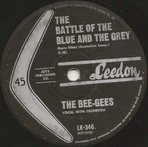 The Battle of the Blue and the Grey / The Three Kisses of Love封面