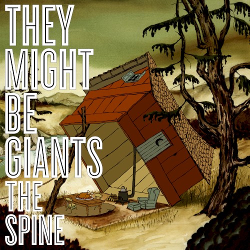 The Spine封面
