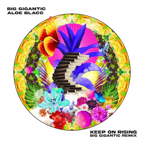 Keep on Rising (Big Gigantic remix)封面