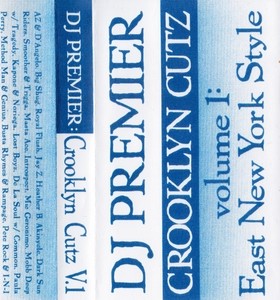 Crooklyn Cutz Volume 1: East New York Style封面