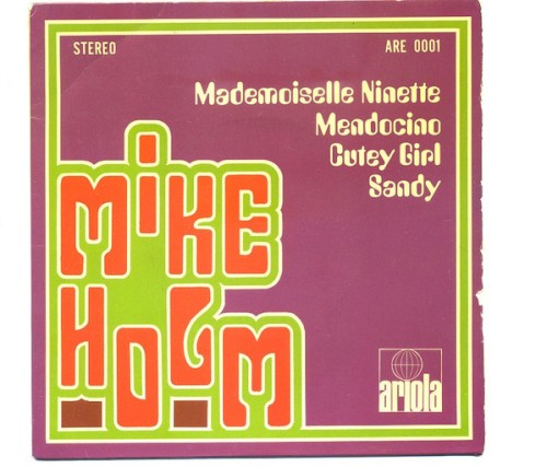 Mademoiselle Ninette封面