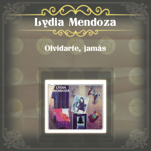 Olvidarte, jamás封面